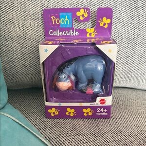 Vintage Mattel Pooh Collectible Eeyore Toy